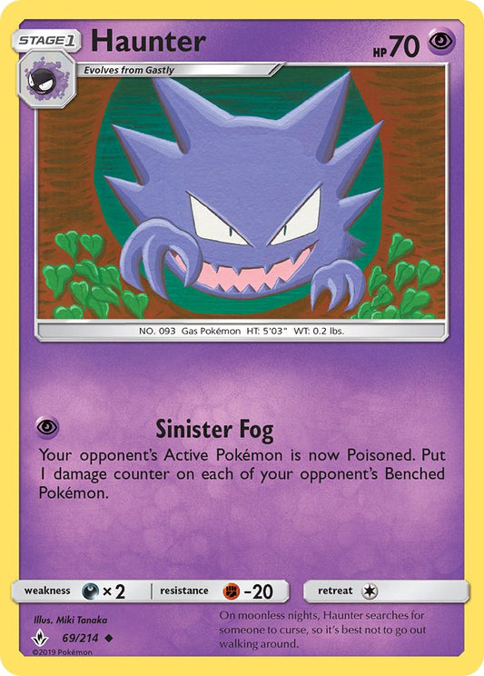 #069 Haunter
