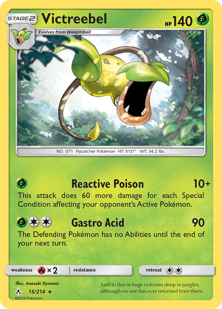 #015 Victreebel