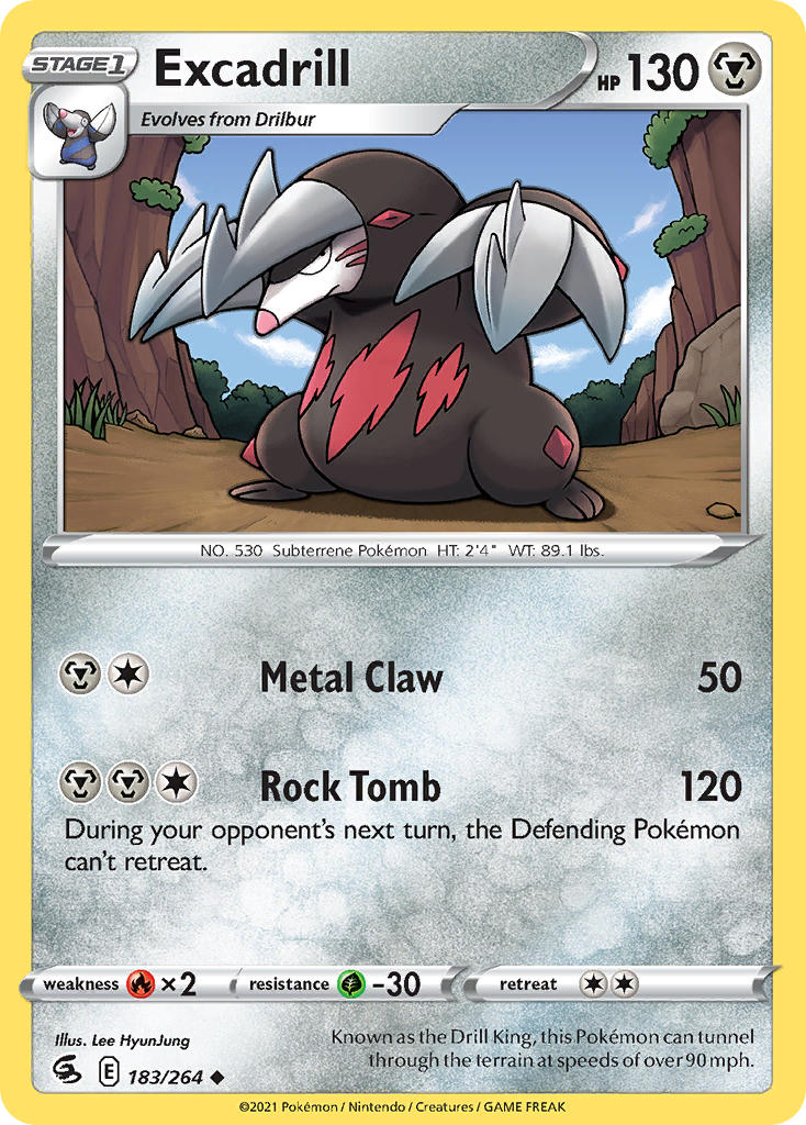 #183 Excadrill