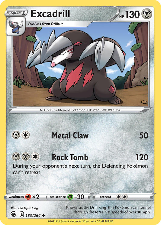 #183 Excadrill
