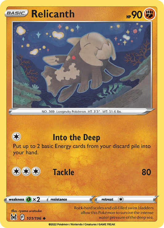 #101 Relicanth