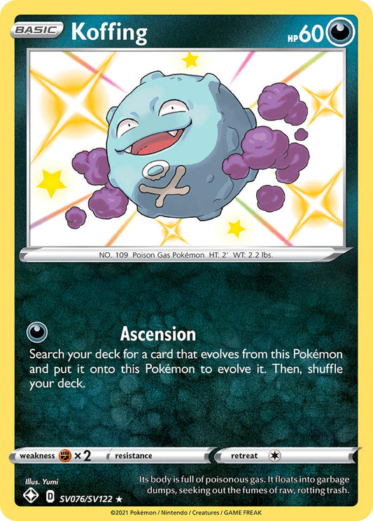 #SV076 Koffing