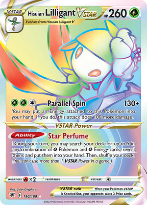 #190 Hisuian Lilligant VSTAR