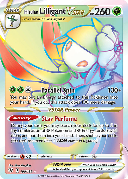 #190 Hisuian Lilligant VSTAR