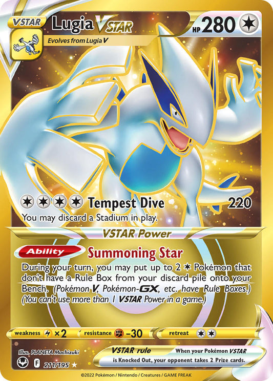 #211 Lugia VSTAR