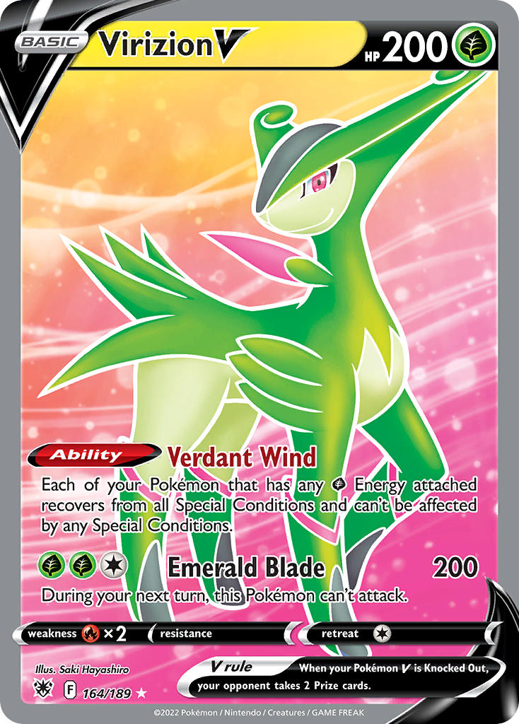 #164 Virizion V