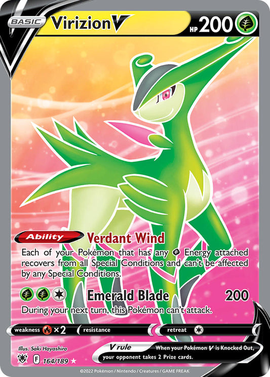 #164 Virizion V