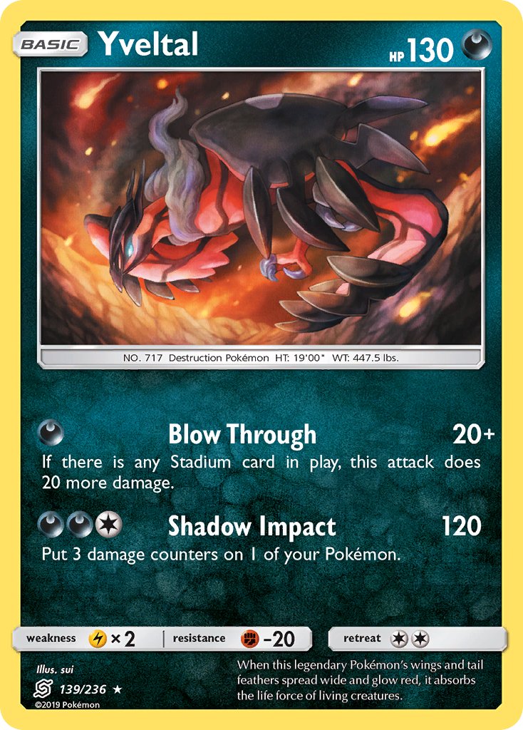 #139 Yveltal