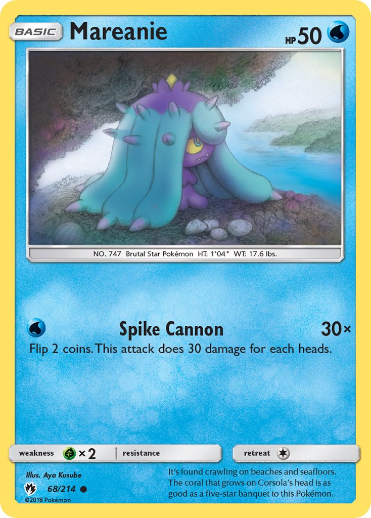 #068 Mareanie