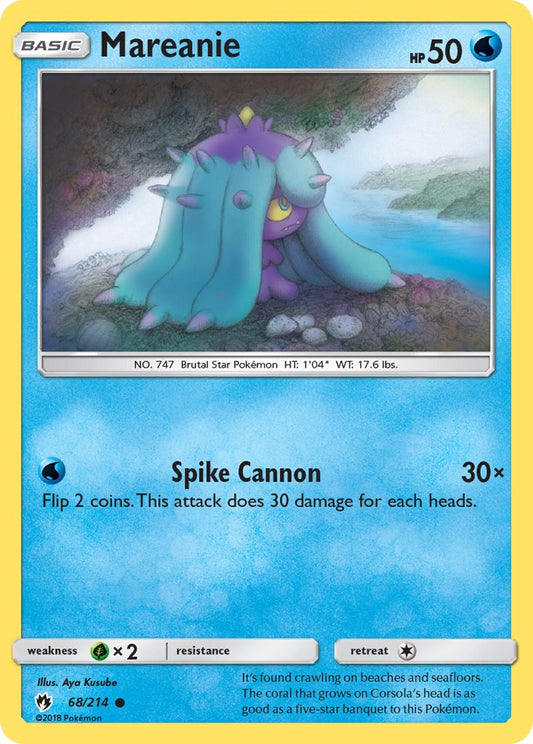#068 Mareanie