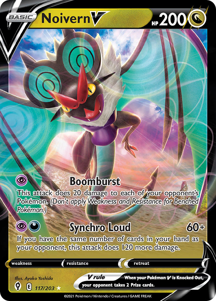 #117 Noivern V