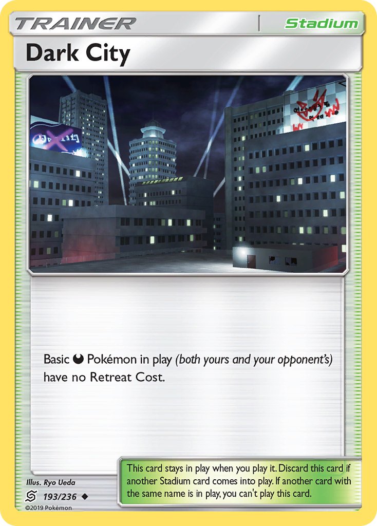#193 Dark City