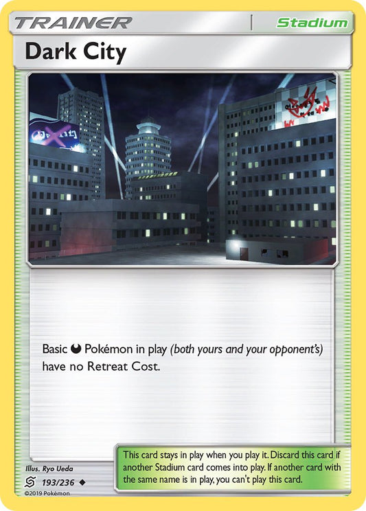 #193 Dark City