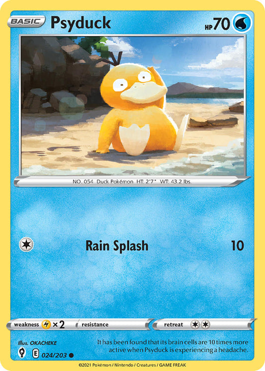 #024 Psyduck