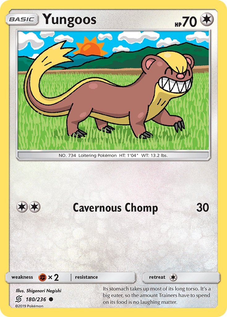 #180 Yungoos