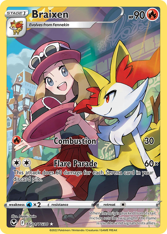 #TG001 Braixen