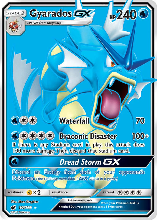 #101 Gyarados-GX