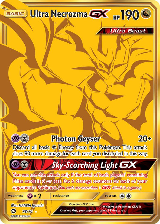 #078 Ultra Necrozma-GX