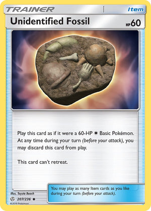 #207 Unidentified Fossil