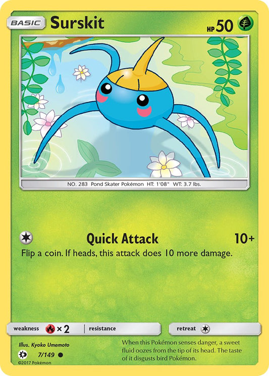 #007 Surskit