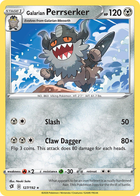 #127 Galarian Perrserker