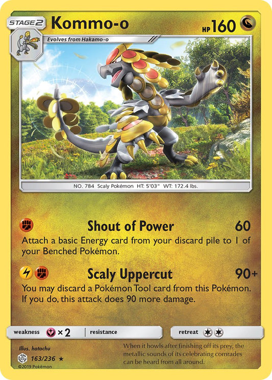 #163 Kommo-o