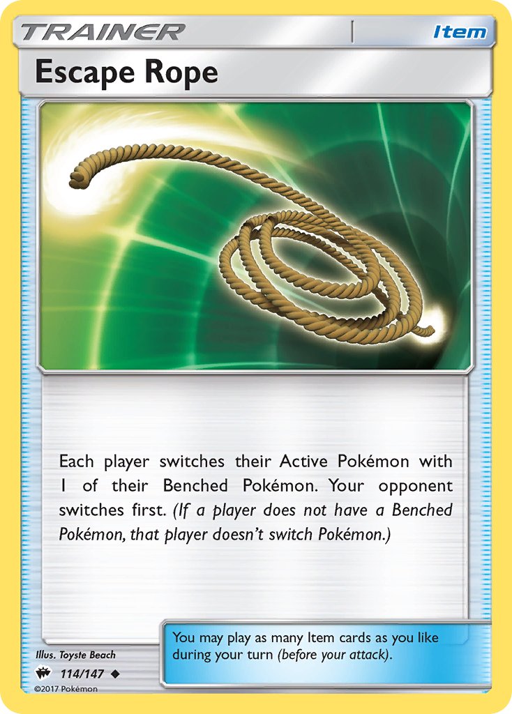 #114 Escape Rope