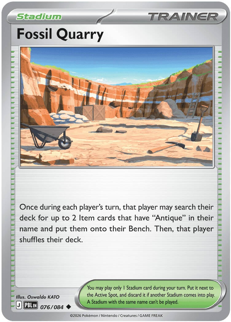 #076 Fossil Quarry