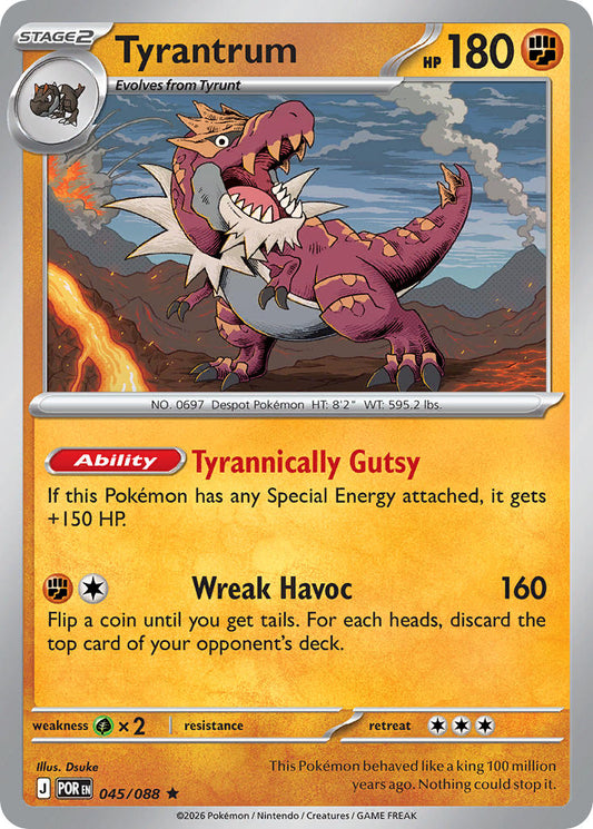 #045 Tyrantrum