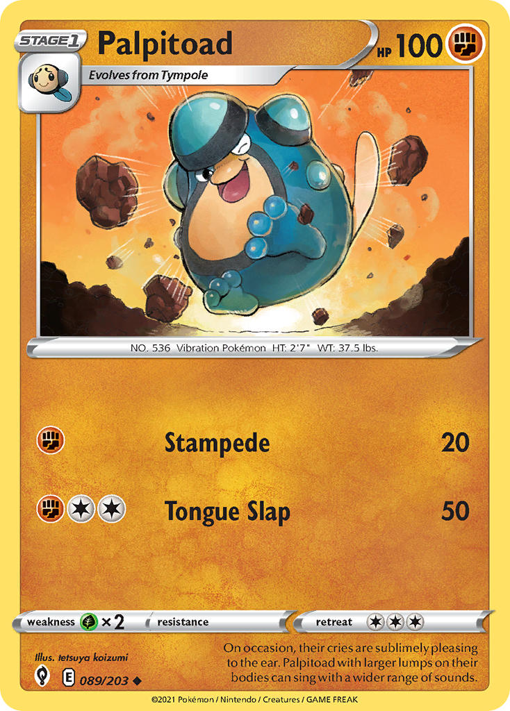 #089 Palpitoad