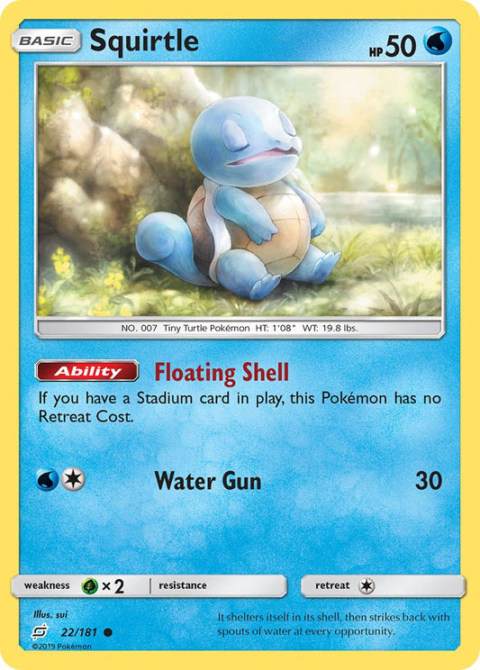 #022 Squirtle