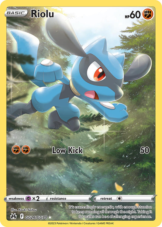#GG026 Riolu