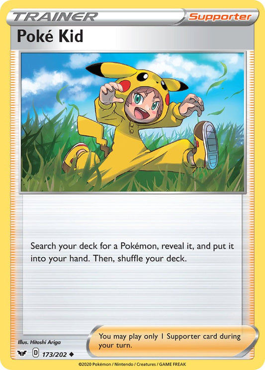 #173 Poké Kid