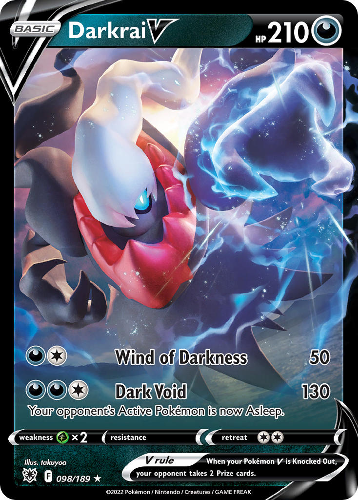 #098 Darkrai V