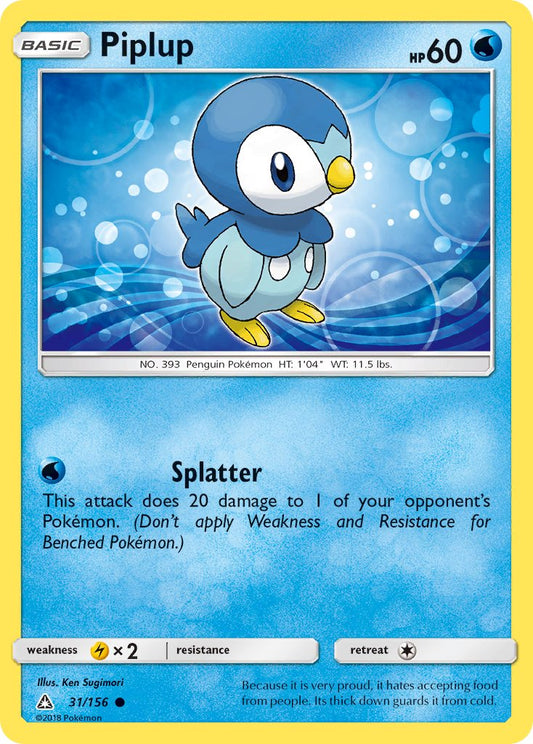 #031 Piplup