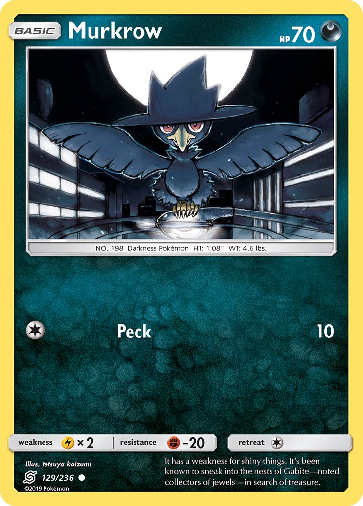 #129 Murkrow