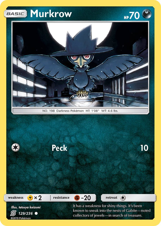 #129 Murkrow