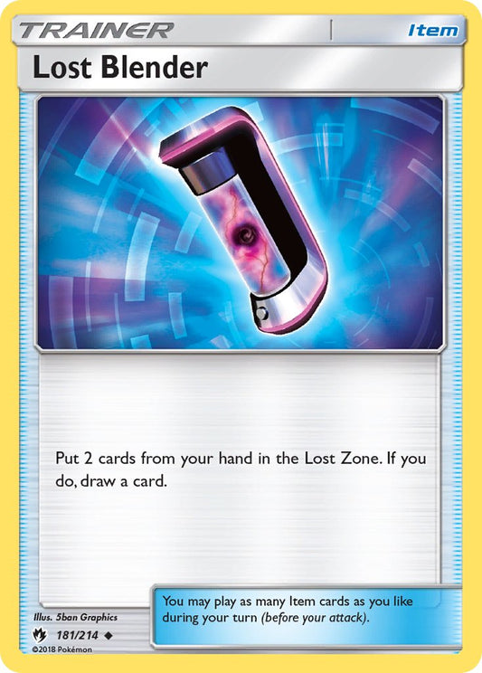 #181 Lost Blender