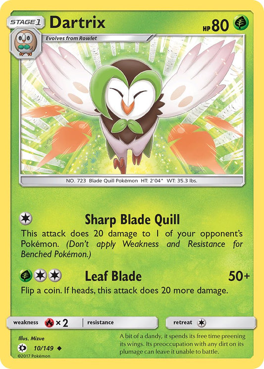 #010 Dartrix