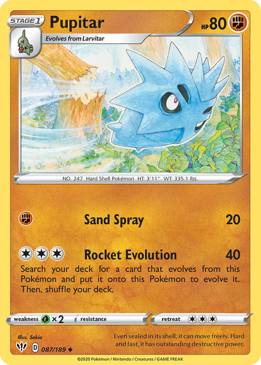 #087 Pupitar