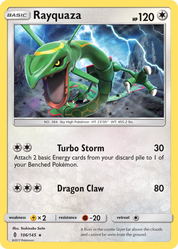 #106 Rayquaza