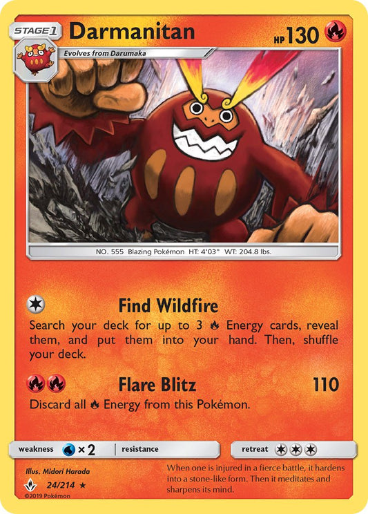 #024 Darmanitan