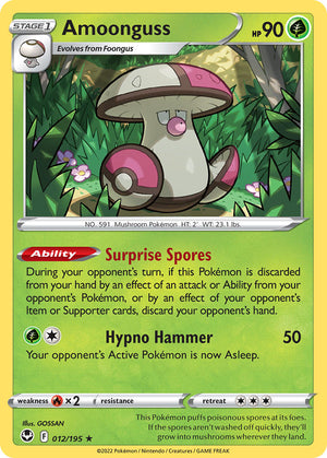 #012 Amoonguss