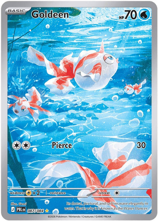 #087 Goldeen