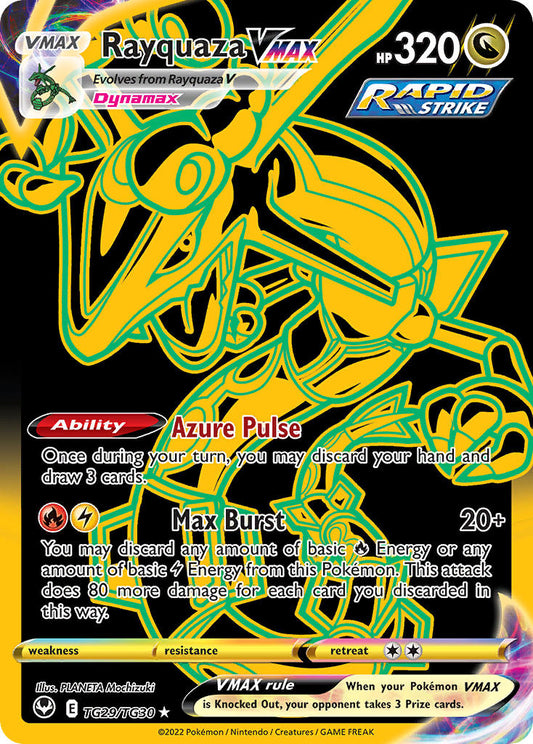 #TG029 Rayquaza VMAX