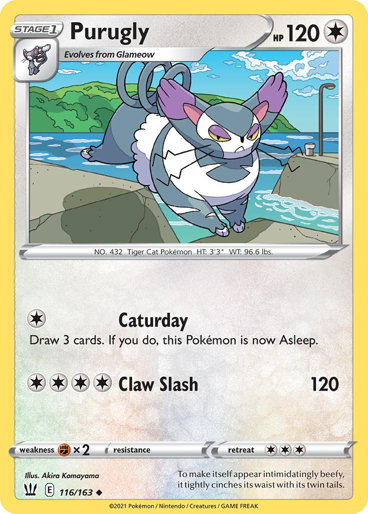 #116 Purugly