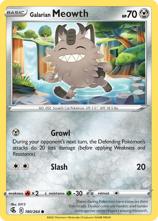 #180 Galarian Meowth