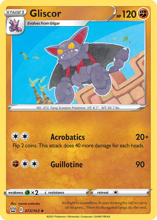 #072 Gliscor