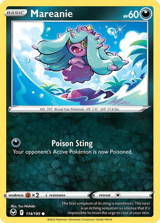 #114 Mareanie