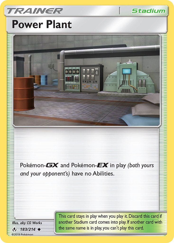 #183 Power Plant